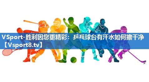 乒乓球台有汗水如何擦干净